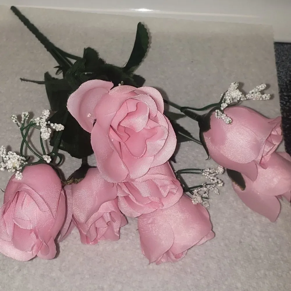 Bundle of 6 Silkroses